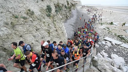 Wissant: le Trail Côte d'Opale.