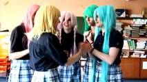 Vocalaction - Hello laughter - IA, Rin, Gumi, Miku, Luka, Lily - Vocaloid live action
