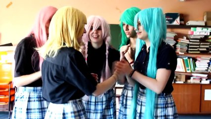 Vocalaction - Hello laughter - IA, Rin, Gumi, Miku, Luka, Lily - Vocaloid live action