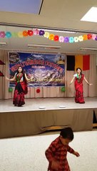 Ayo teej ko lahara ( Dance ) at Belgium teej party