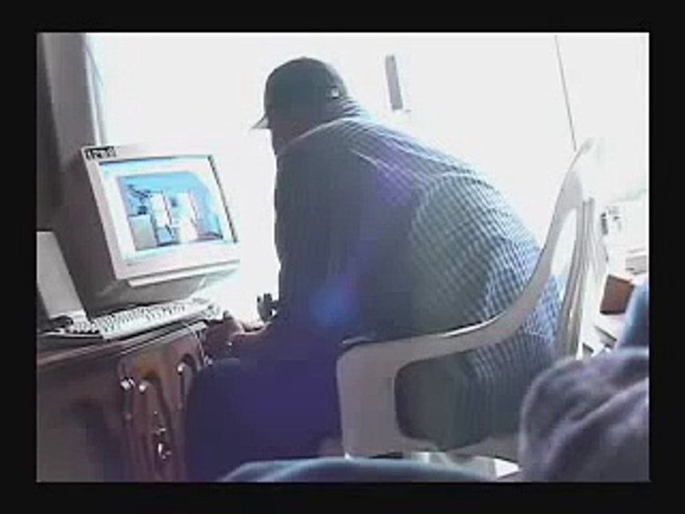 Guy Scared half to death