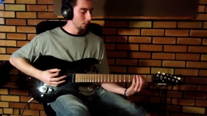 Five Finger Death Punch - The Pride (Guitar Cover)