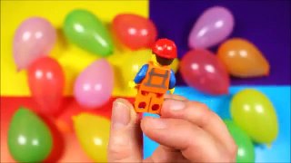 Learn Colors with Balloon Pop Surprise Toys Shopkins, Disney Cars, Dora the Explorer