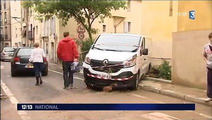 Intempéries : Lodève submergée par les eaux