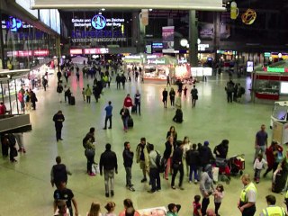 Munich sature devant les arrivées de migrants, l'Europe se prépare à une explication