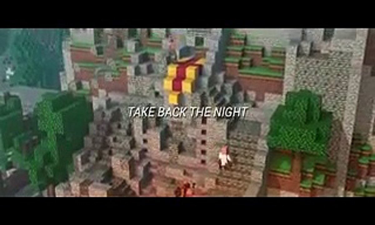 Take back the night minecraft song
