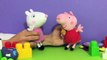 Peppa Pig Toy episode   Peppa Pig Whistling and Jumping in Muddy Puddles new