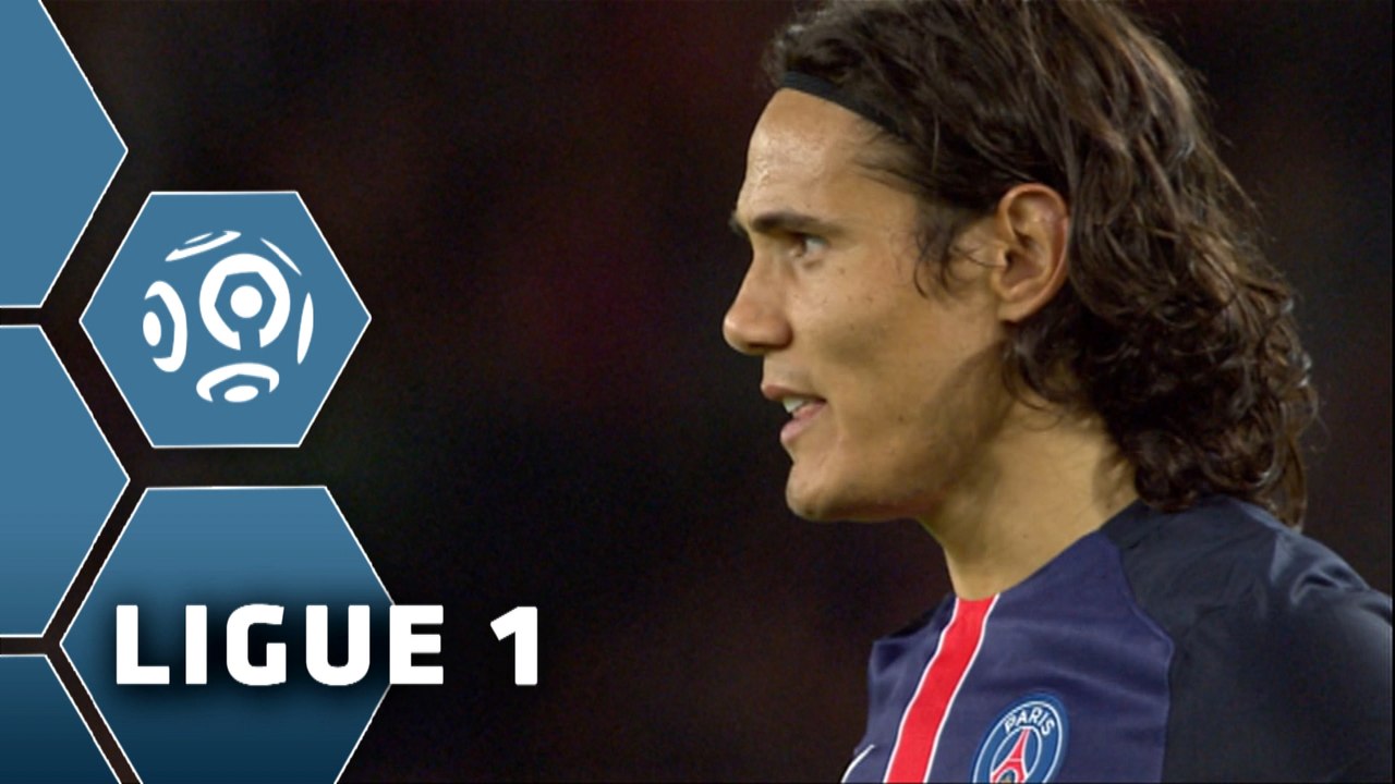 But Edinson CAVANI (34ème) / Paris Saint-Germain - Girondins de Bordeaux (2-2) - (PARIS - GdB) / 2015-16