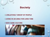introduction to sociology: sociology as a subject