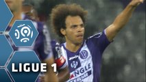 But Martin BRAITHWAITE (30ème) / Toulouse FC - Stade de Reims (2-2) - (TFC - REIMS) / 2015-16