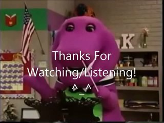 Barney The Blue Danube Waltz Silly Symphony