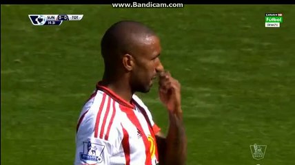 Sunderland shot chance