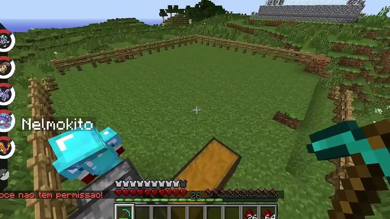 Hack no pixelmon instamc