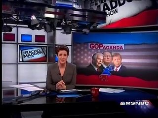 Rachel Maddow connects Union Busting to EFCA Opposition