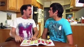 Smosh - Food Battle 2008 (Partial Japanese Dub)