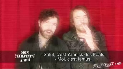 Foals @ My Taratata - Vampire Weekend