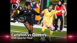 The Journey to the 2011 CIS Women's Soccer Championship - Queen's University