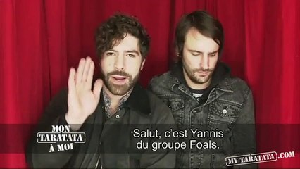 Foals @ My Taratata - Aswad