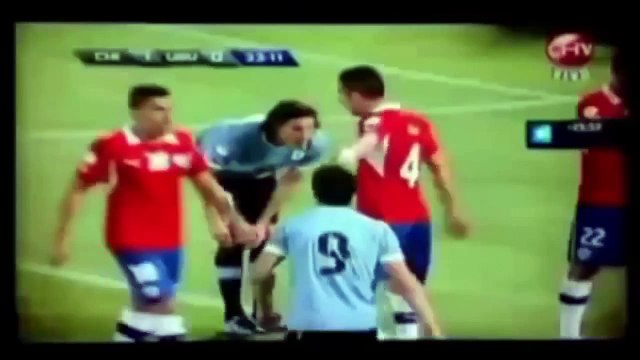 Gonzalo Jara all sexual attacks - Luis Suarez, Gonzalo Higuain & Edinson Cavani
