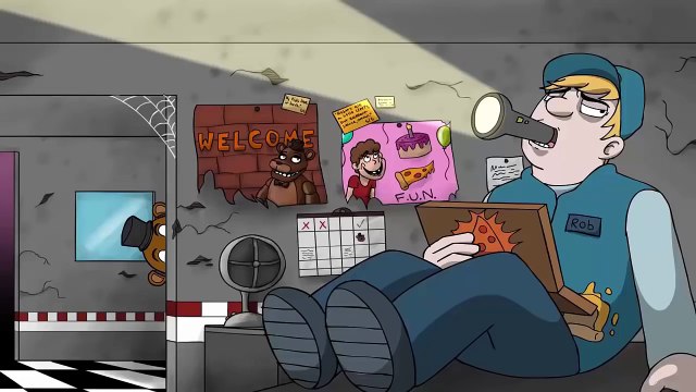 VanossGaming Funny Top 10 Five Nights at Freddy's Animation Full Animation Vanoss!