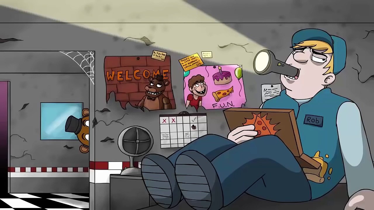 VanossGaming   Funny Top 10 Five Nights at Freddy's Animation    Full Animation Vanoss!