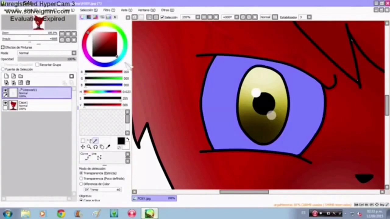 Fnaf - Foxy speedpaint