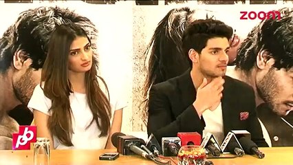Bollywood News - Athiya Shetty and Sooraj Pancholi CONFIDENT about film 'Hero'