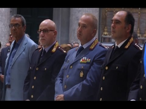 Napoli - Strage Miano, il ricordo dei due vigili urbani eroi (12.09.15)