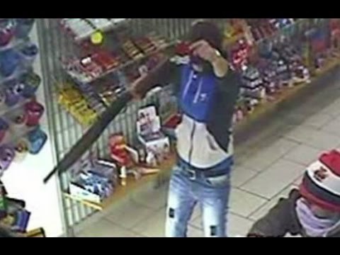 Casal di Principe (CE) - Sgominata banda di rapinatori -live- (12.09.15)