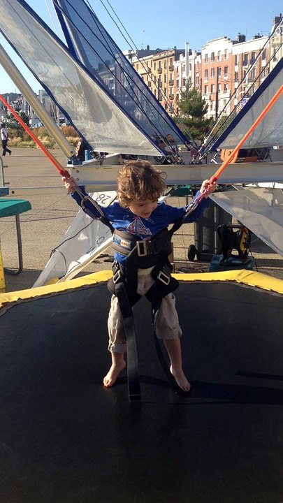 trampoline harnais 1