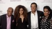 Berry Gordy, Smokey Robinson, Jadagrace together at LA charity event