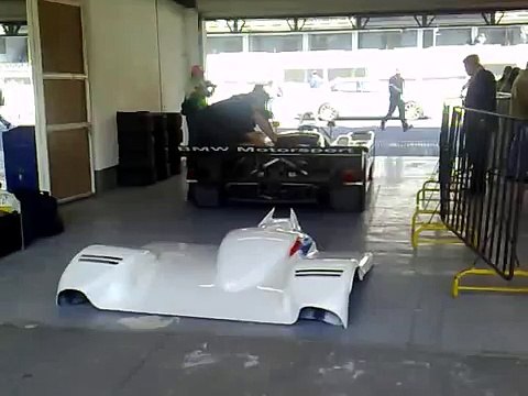 BMW LMR V12 Le Mans Amazing Sound!!!