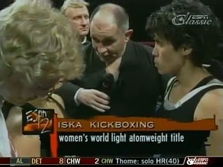 Women's Kickboxing: Messer vs Trevino (Part I)