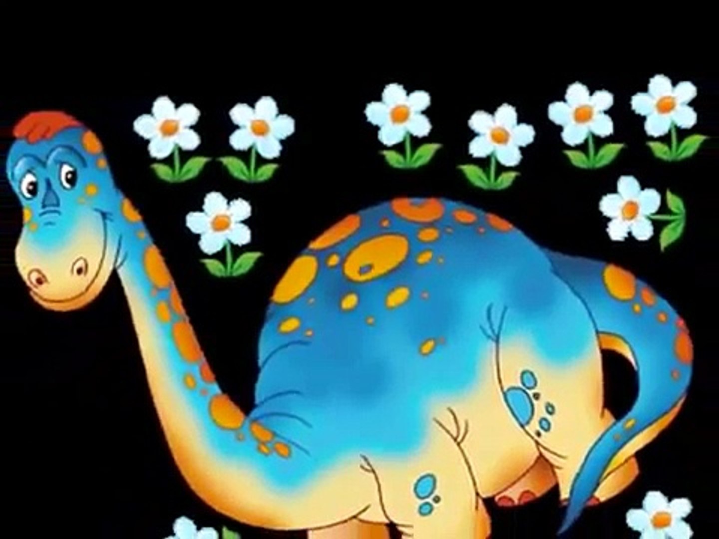 孩子们的恐龙卡通漫画