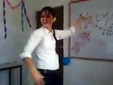 Chikni chameli dance in class room