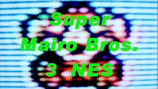 SMB3 NES SPEEDRUN 1st level in 14 seconds.