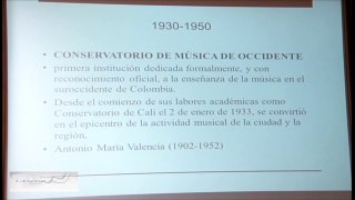 AC 25 María Victoria Casas – Música y educación superior en Colombia Video 2