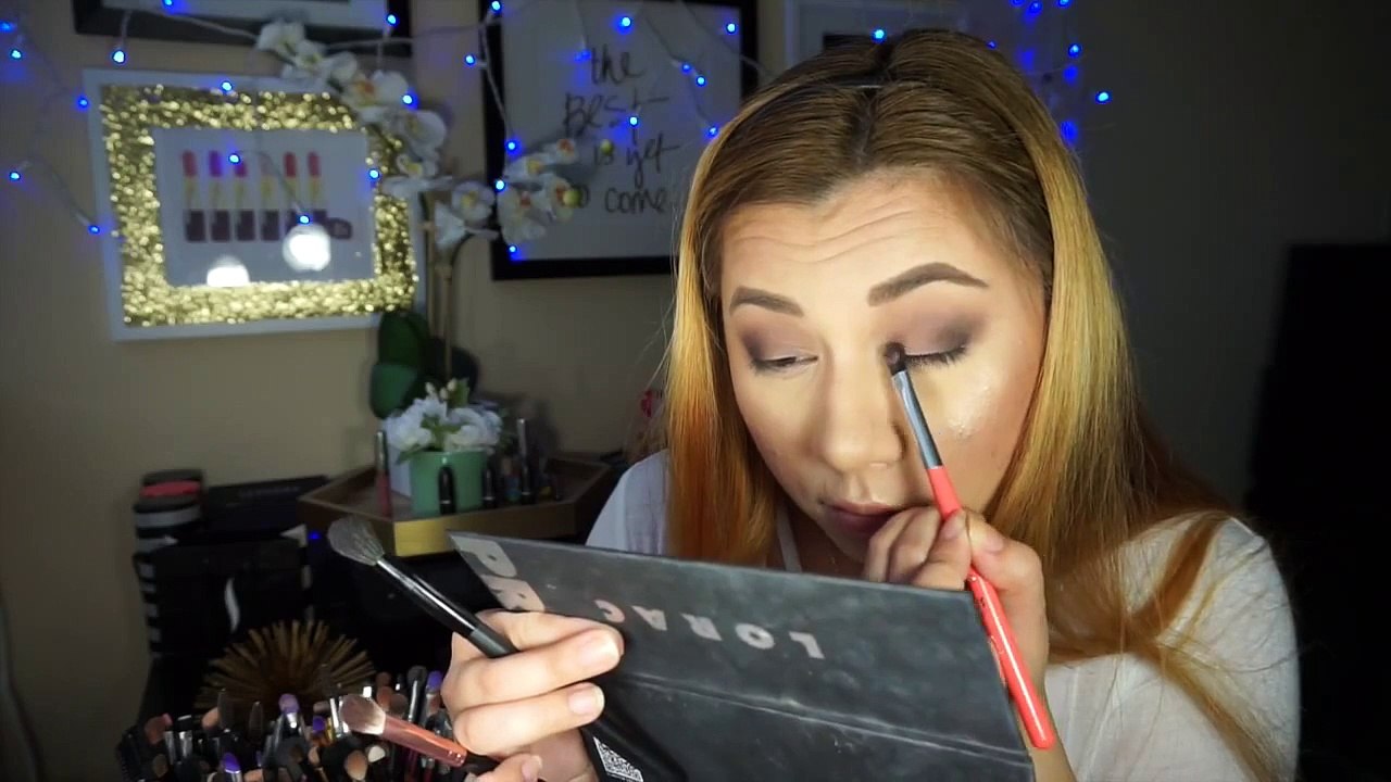 Emerald Smokey Eye & Nude Lips | Fall Makeup Tutorial