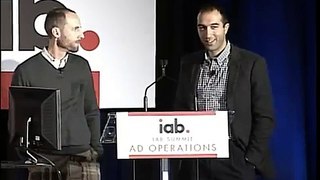 Teg Grenager & Payam Shodjai Describe VAST / VPAID - IAB Ad Ops Summit 2011