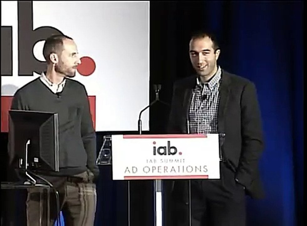 Teg Grenager & Payam Shodjai Describe VAST / VPAID - IAB Ad Ops Summit 2011