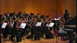 Part 1: The 11 year-old Gabriela Montero plays the Grieg Piano Concerto, 1st movement.
