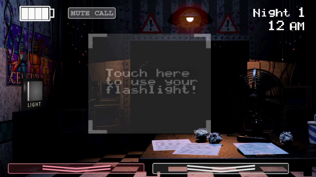 Fnaf 2 .1 ночь