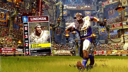 Blood Bowl 2 - Gameplay - Bretonnian Jousting