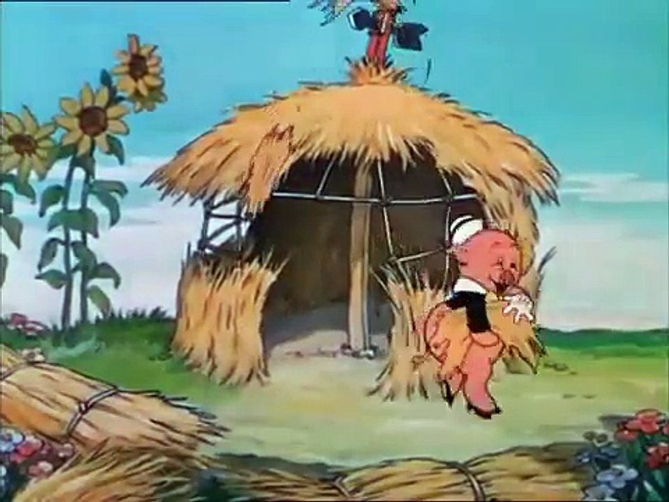 Les 3 petits cochons Disney