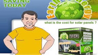 What is the Cost for Solar Panels | Cost for Solar Panels