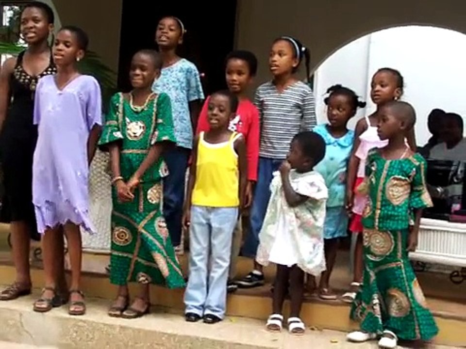 Baha'i children in Ghana