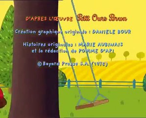 Le Noël de Petit Ours Brun