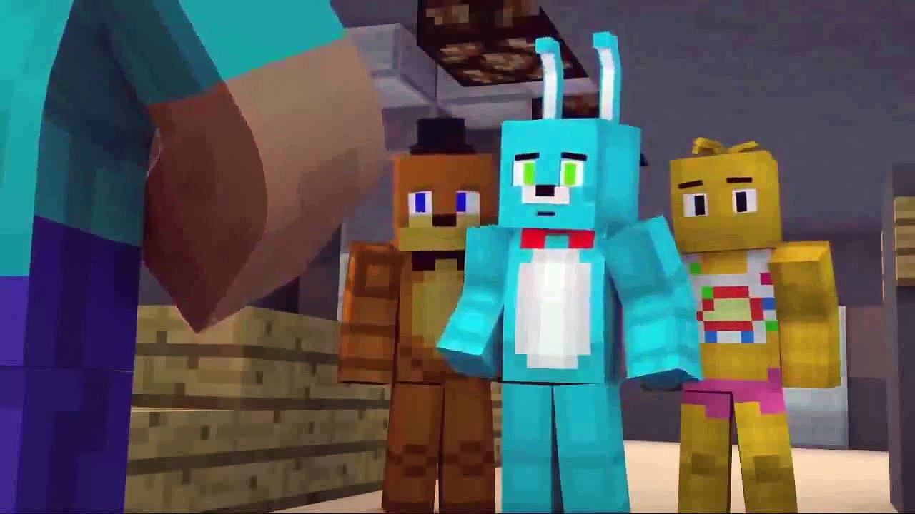 Minecraft Мультик Five Nights at Freddy 2 Анимация на русском языке!