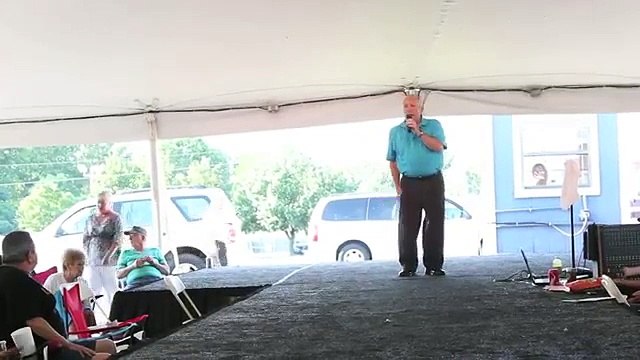 Danny McCorkle sings 'I washed My Hands In Muddy Water' ' at Elvis Week