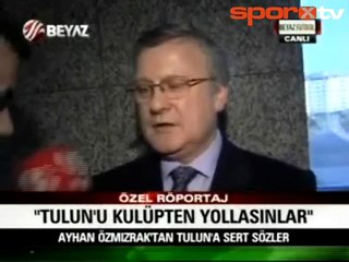 Ayhan Özmızrak'tan Bülent Tulun'a çok ağır sözler!